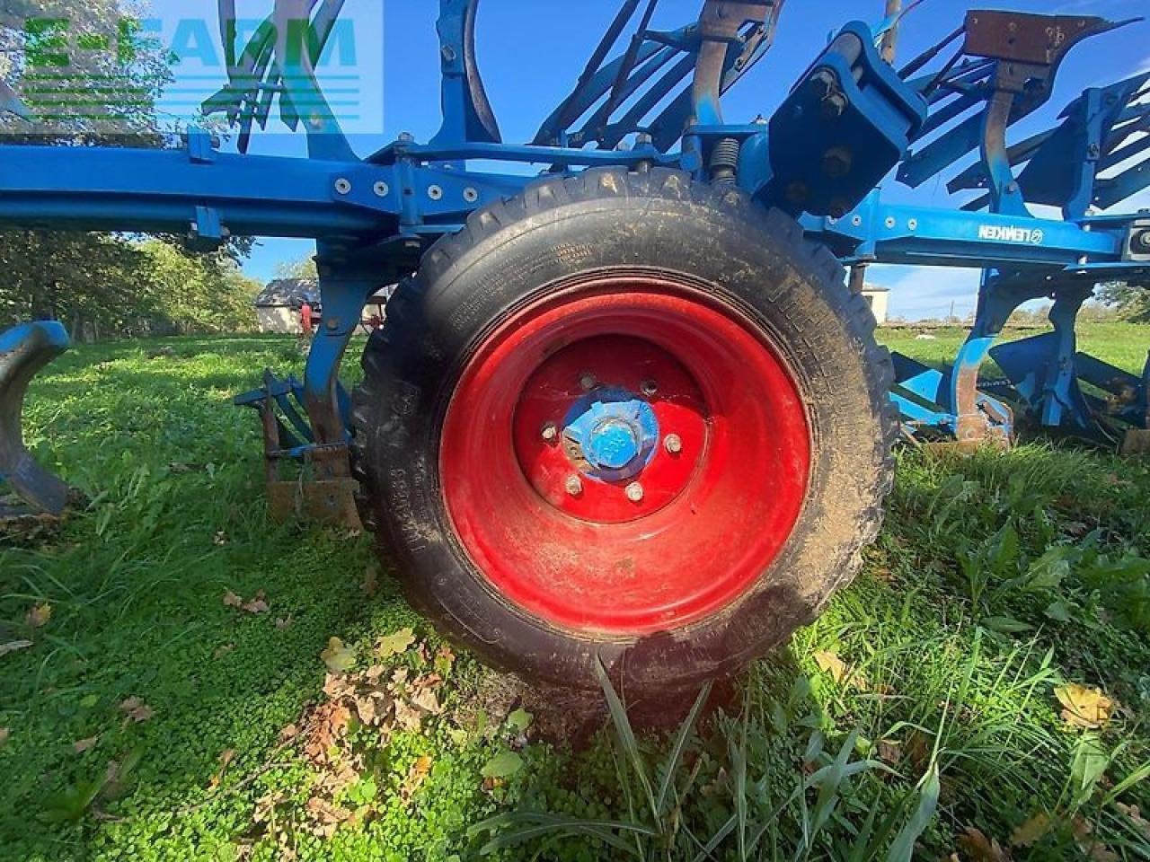 Pflug typu Lemken variopal 8, Gebrauchtmaschine v SZEGED (Obrázek 15)