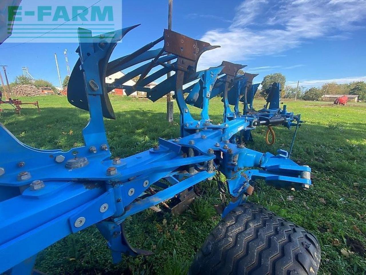 Pflug van het type Lemken variopal 8, Gebrauchtmaschine in SZEGED (Foto 16)