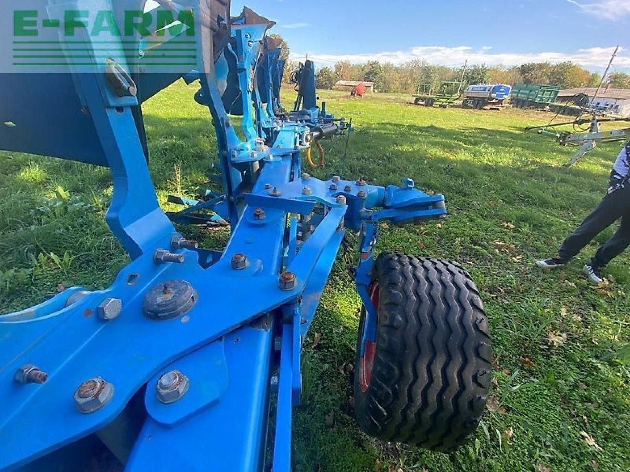 Pflug del tipo Lemken variopal 8, Gebrauchtmaschine en SZEGED (Imagen 17)