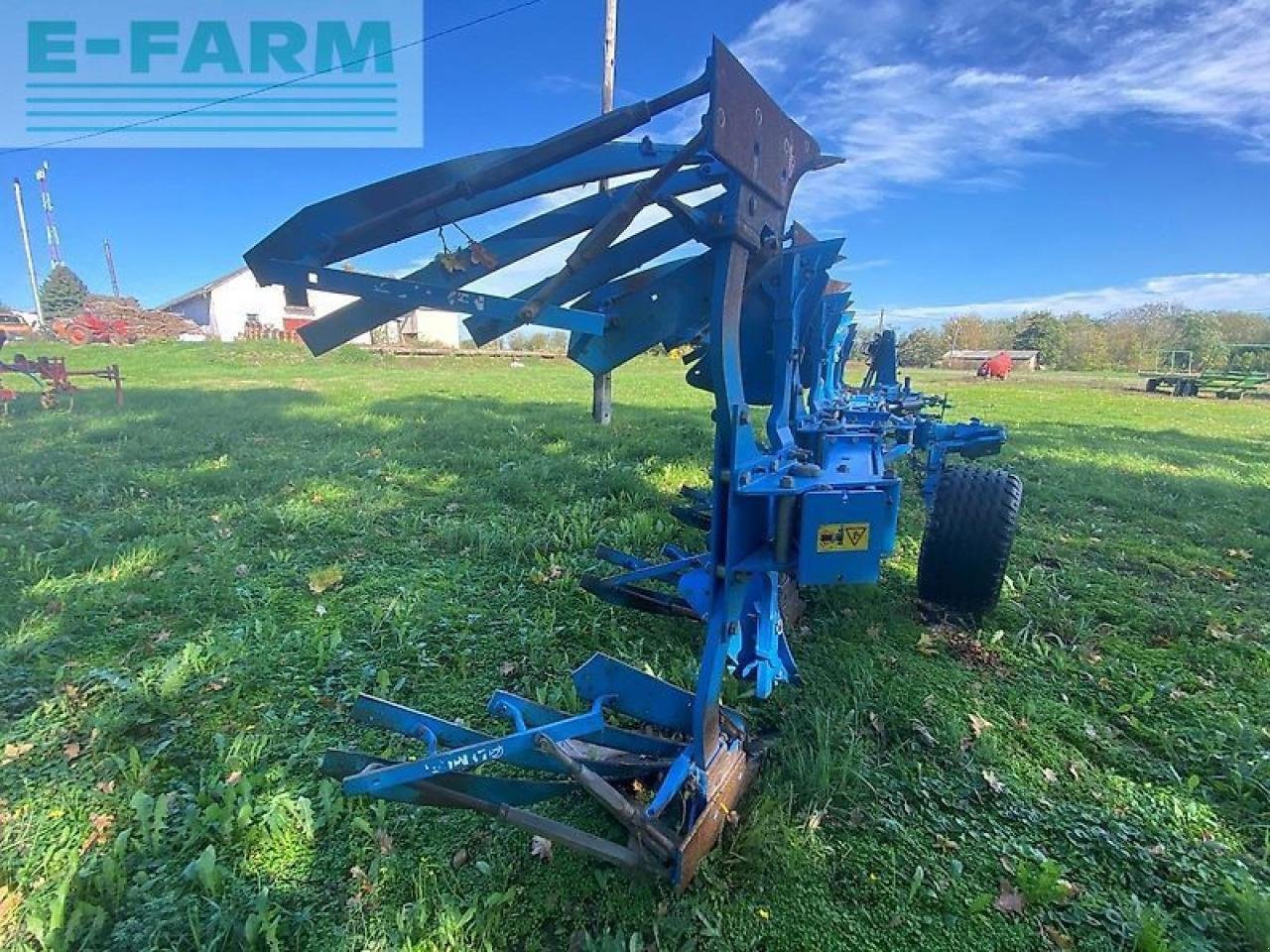 Pflug del tipo Lemken variopal 8, Gebrauchtmaschine en SZEGED (Imagen 18)