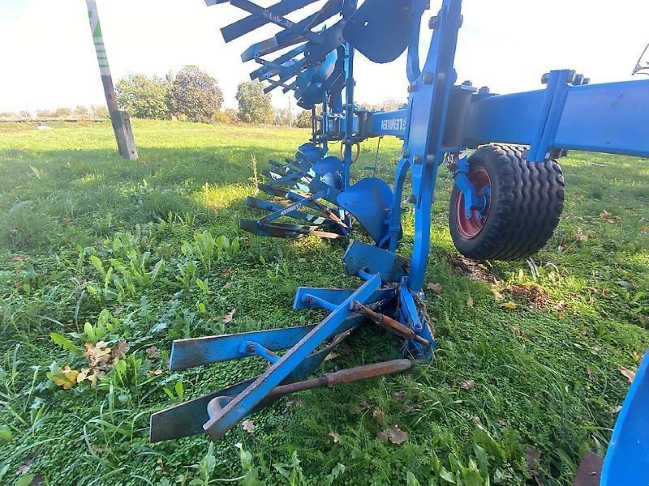 Pflug del tipo Lemken variopal 8, Gebrauchtmaschine In SZEGED (Immagine 19)