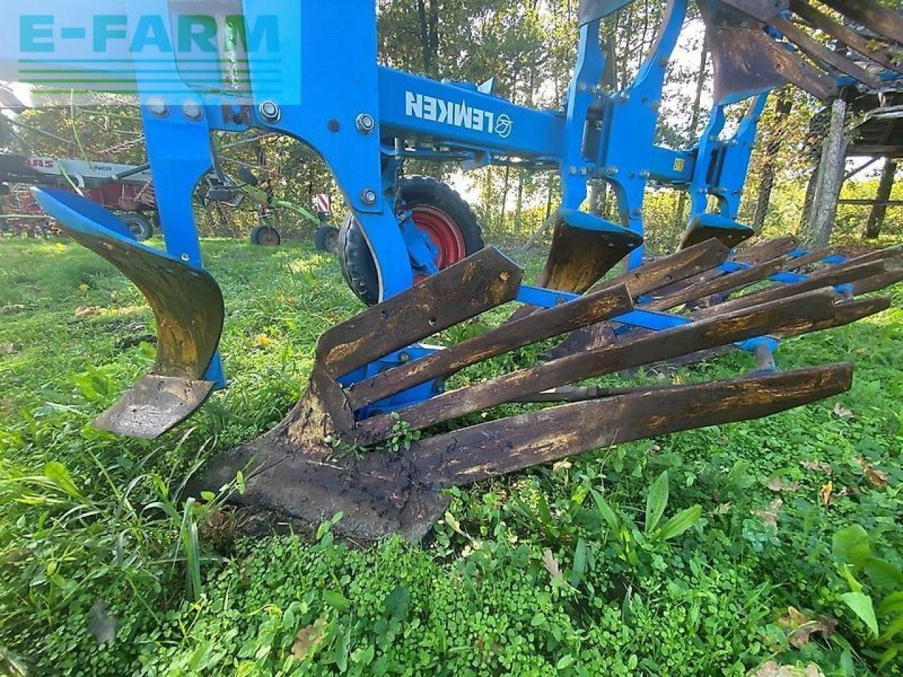 Pflug del tipo Lemken variopal 8, Gebrauchtmaschine en SZEGED (Imagen 20)