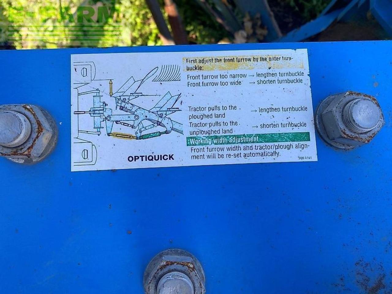 Pflug tip Lemken variopal 8, Gebrauchtmaschine in SZEGED (Poză 24)