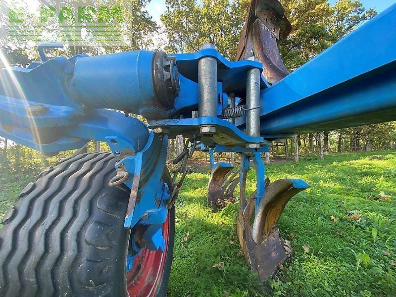 Pflug of the type Lemken variopal 8, Gebrauchtmaschine in SZEGED (Picture 29)