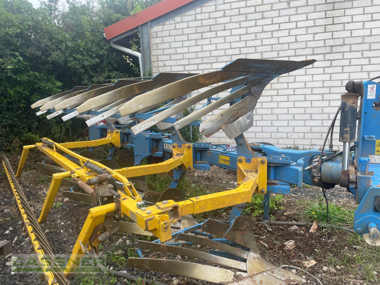 Pflug tip Lemken VariOpal 8, Gebrauchtmaschine in Aying/Goeggenhofen (Poză 1)