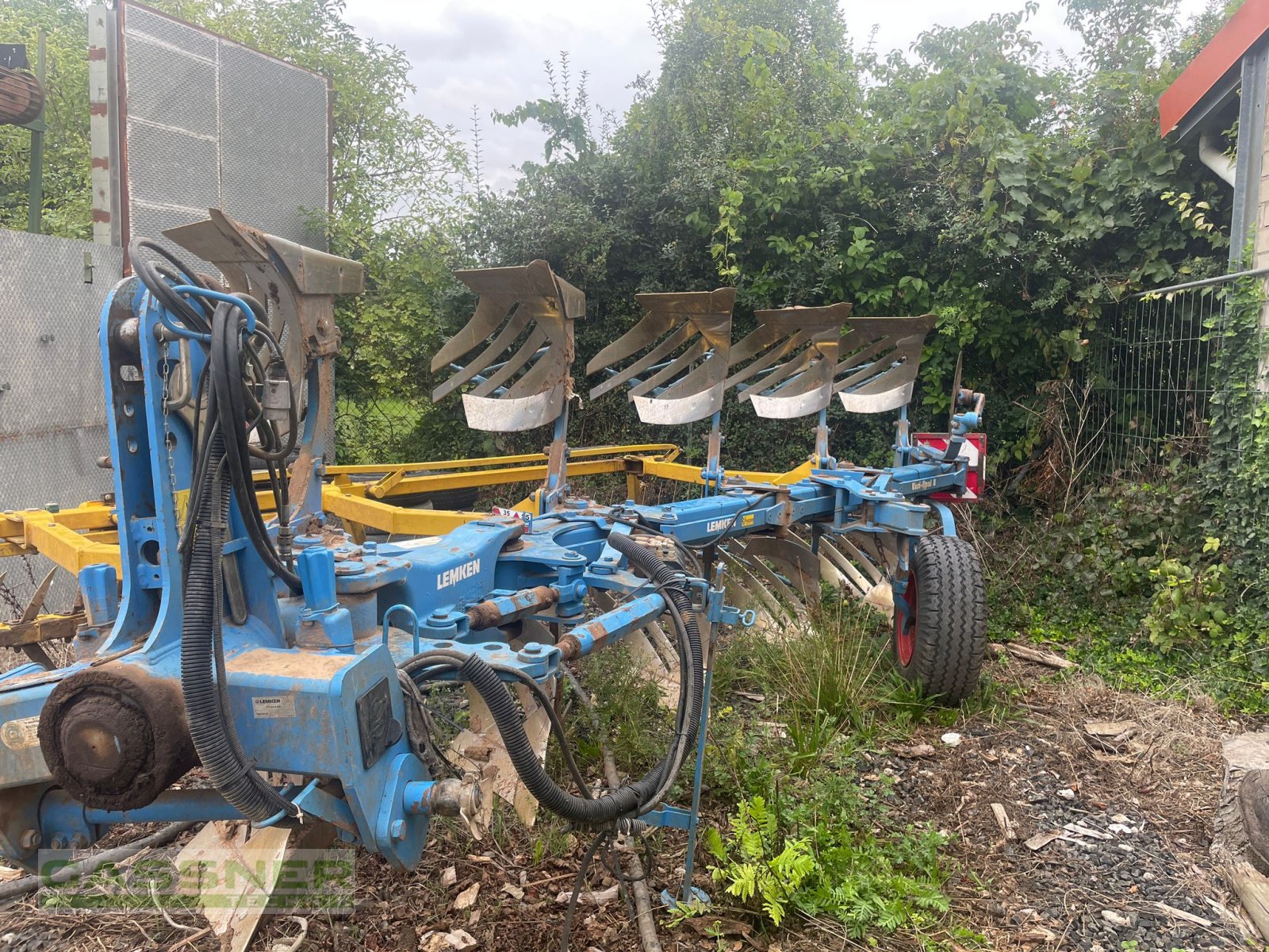 Pflug del tipo Lemken VariOpal 8, Gebrauchtmaschine en Aying/Goeggenhofen (Imagen 2)