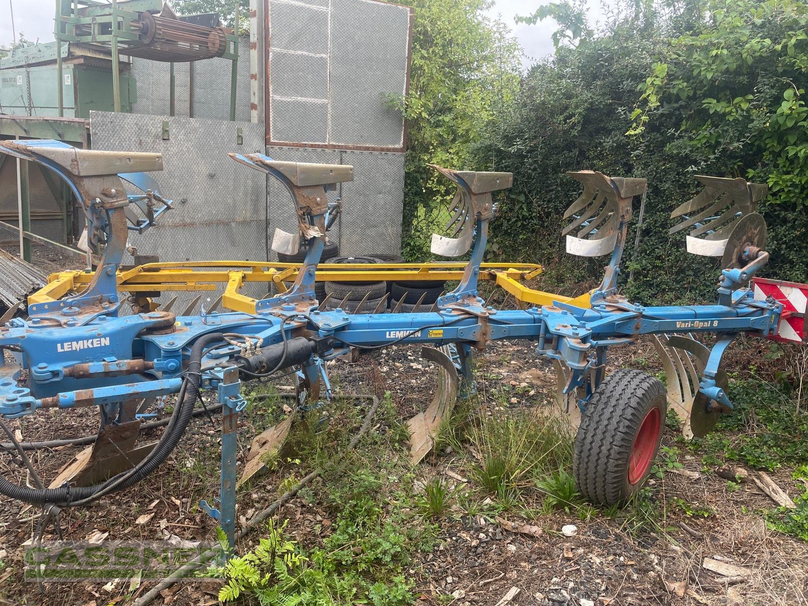 Pflug of the type Lemken VariOpal 8, Gebrauchtmaschine in Aying/Goeggenhofen (Picture 3)