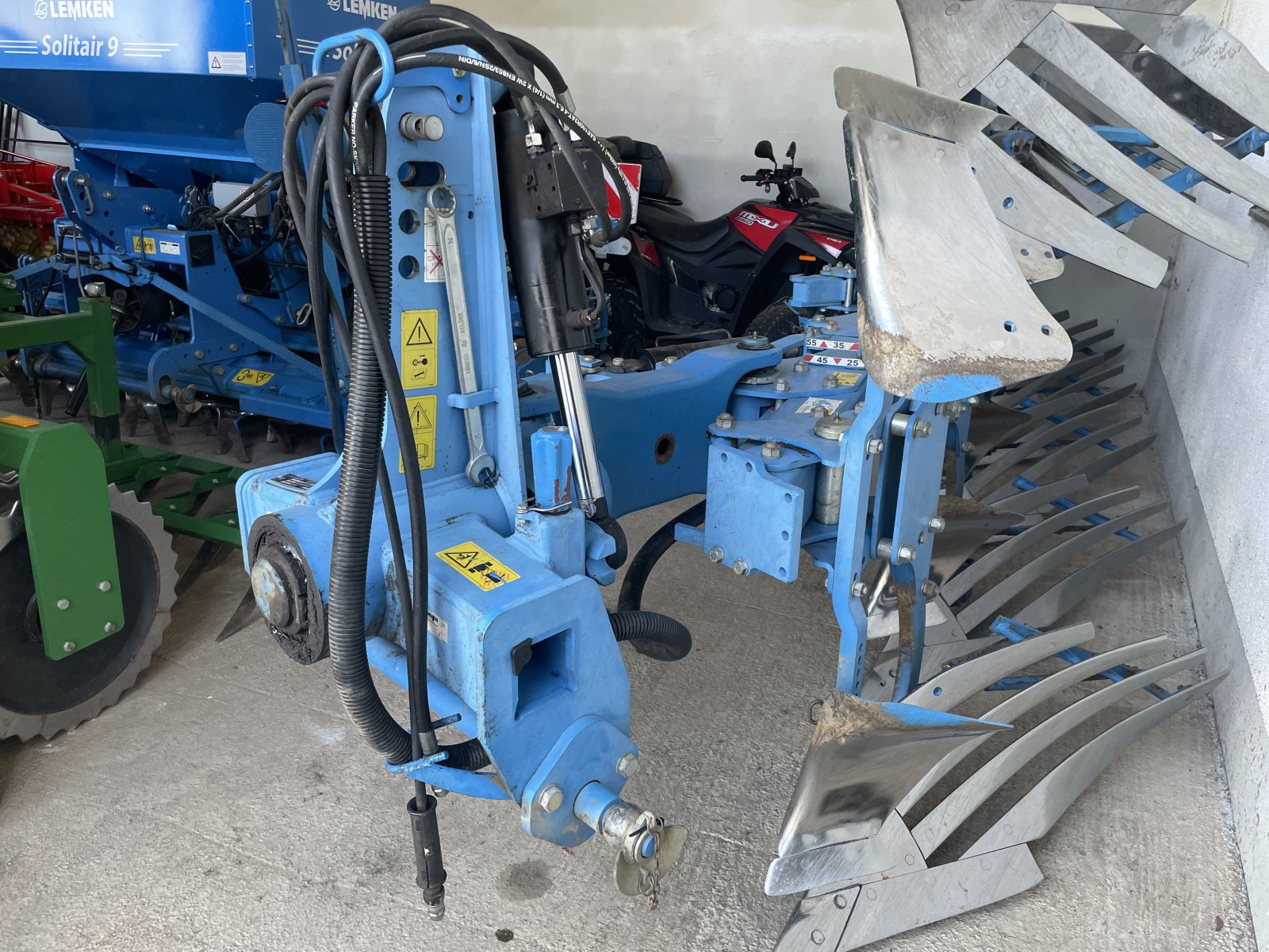 Pflug tip Lemken VariOpal 8, Gebrauchtmaschine in Eching (Poză 1)