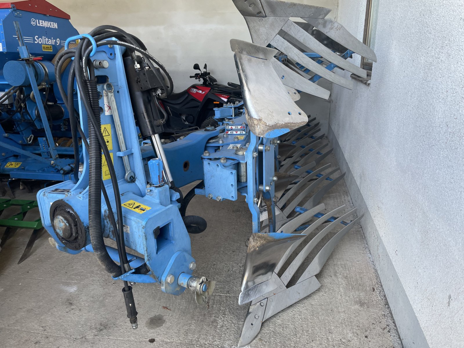 Pflug tip Lemken VariOpal 8, Gebrauchtmaschine in Eching (Poză 3)