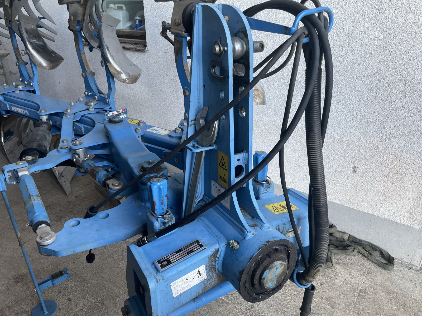 Pflug tip Lemken VariOpal 8, Gebrauchtmaschine in Eching (Poză 9)