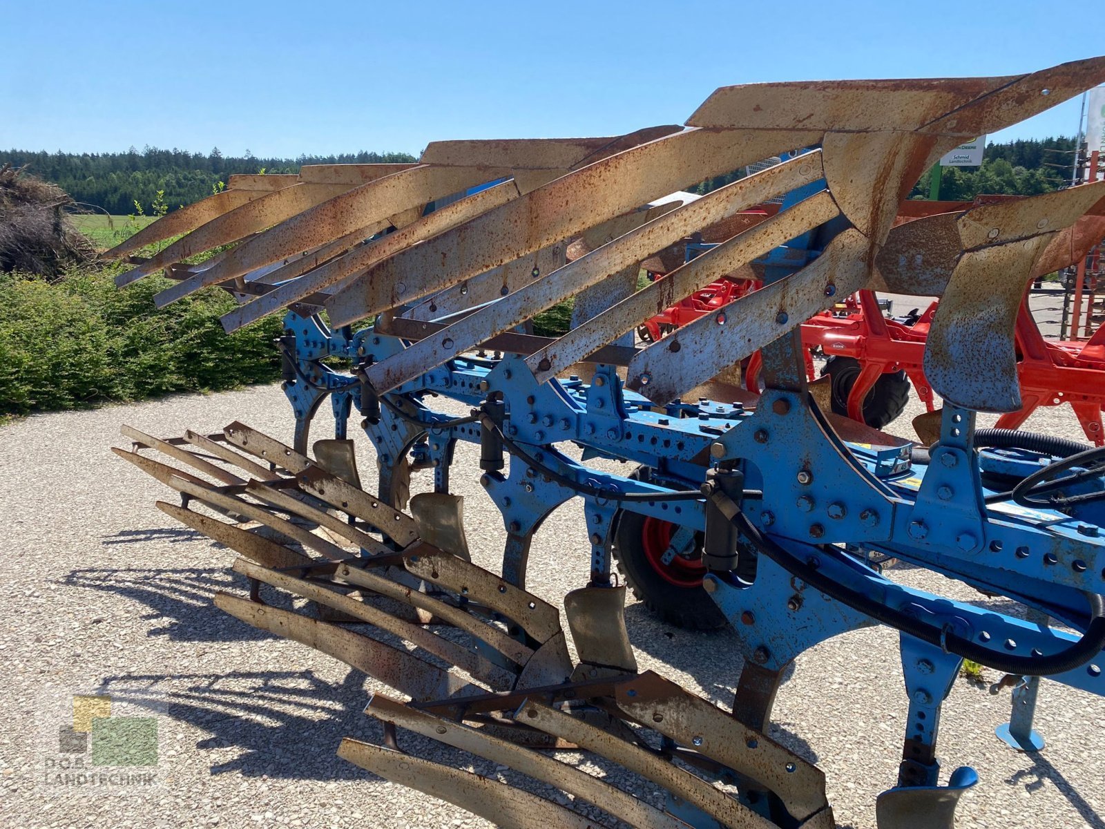 Pflug tipa Lemken Variopal 8x 4L100, Gebrauchtmaschine u Regensburg (Slika 1)