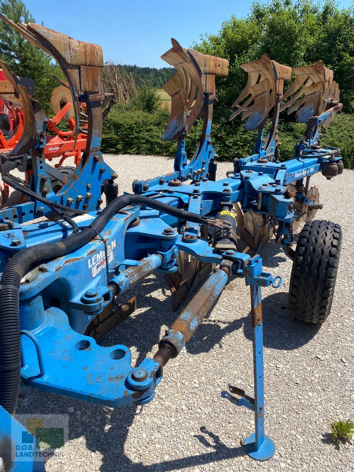 Pflug del tipo Lemken Variopal 8x 4L100, Gebrauchtmaschine en Regensburg (Imagen 4)