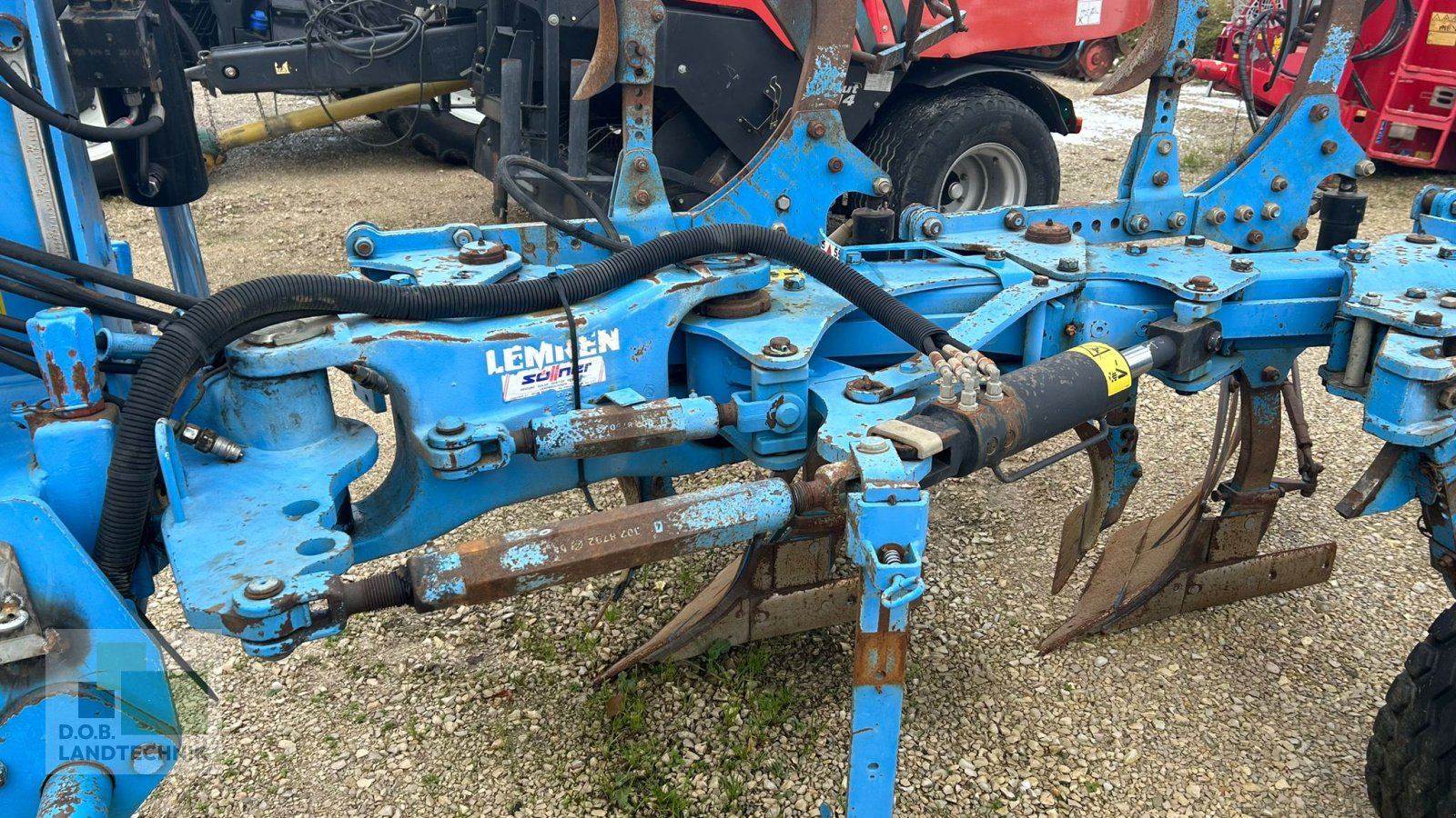 Pflug του τύπου Lemken Variopal 8x 4L100, Gebrauchtmaschine σε Regensburg (Φωτογραφία 7)