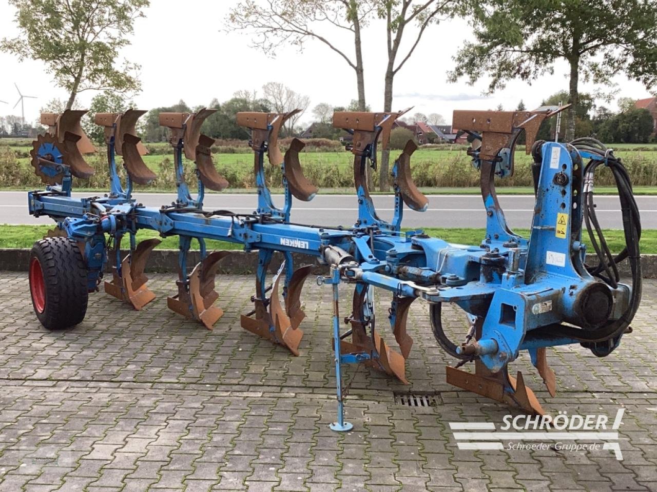 Pflug tipa Lemken VARIOPAL 9 5+1 N100, Gebrauchtmaschine u Wildeshausen (Slika 1)