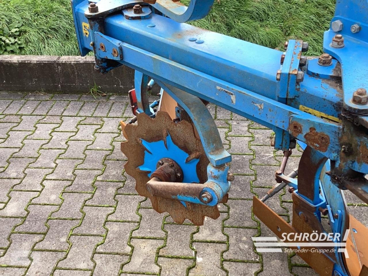 Pflug tipa Lemken VARIOPAL 9 5+1 N100, Gebrauchtmaschine u Wildeshausen (Slika 9)