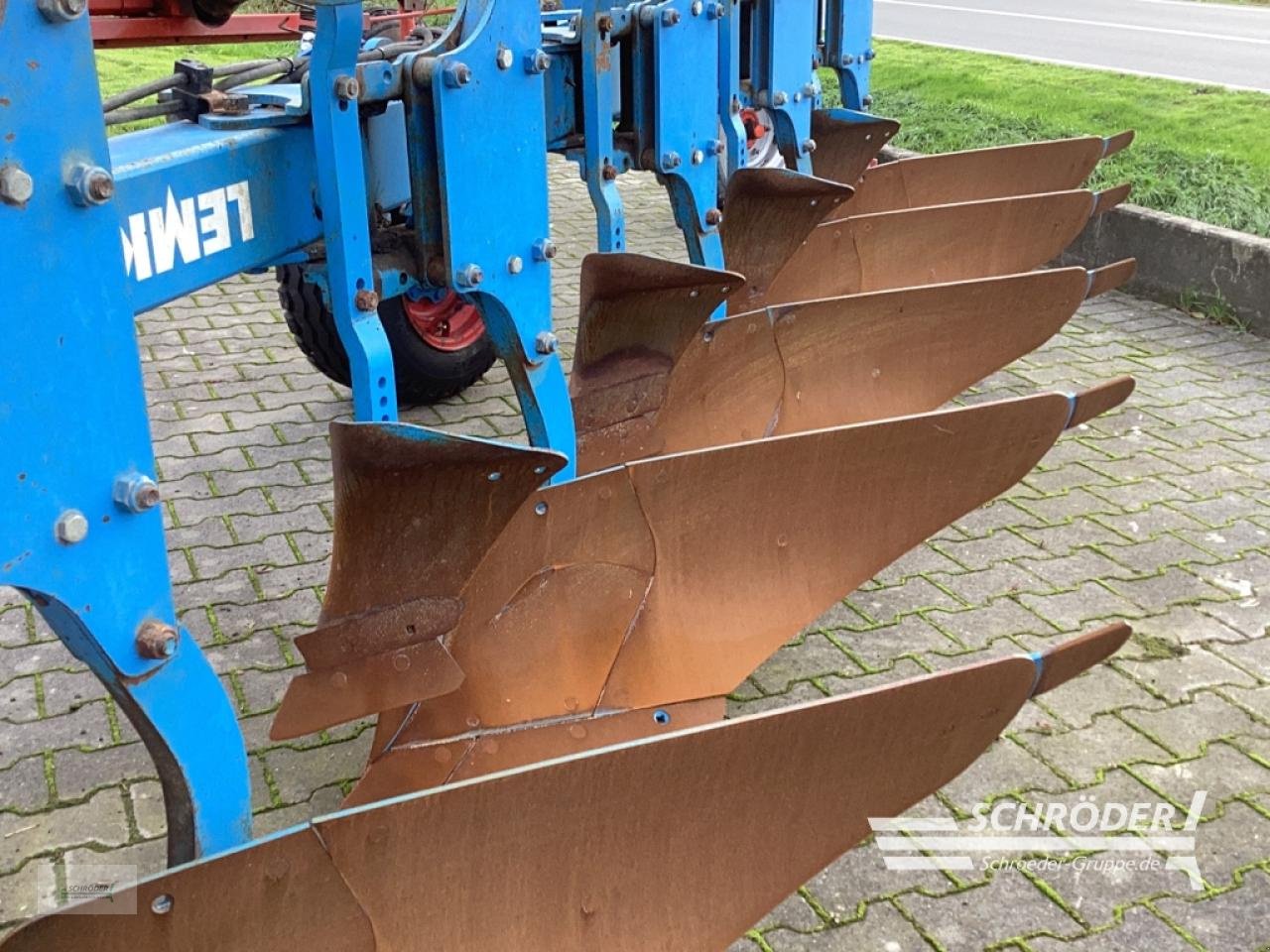 Pflug del tipo Lemken VARIOPAL 9 5+1 N100, Gebrauchtmaschine en Wildeshausen (Imagen 10)