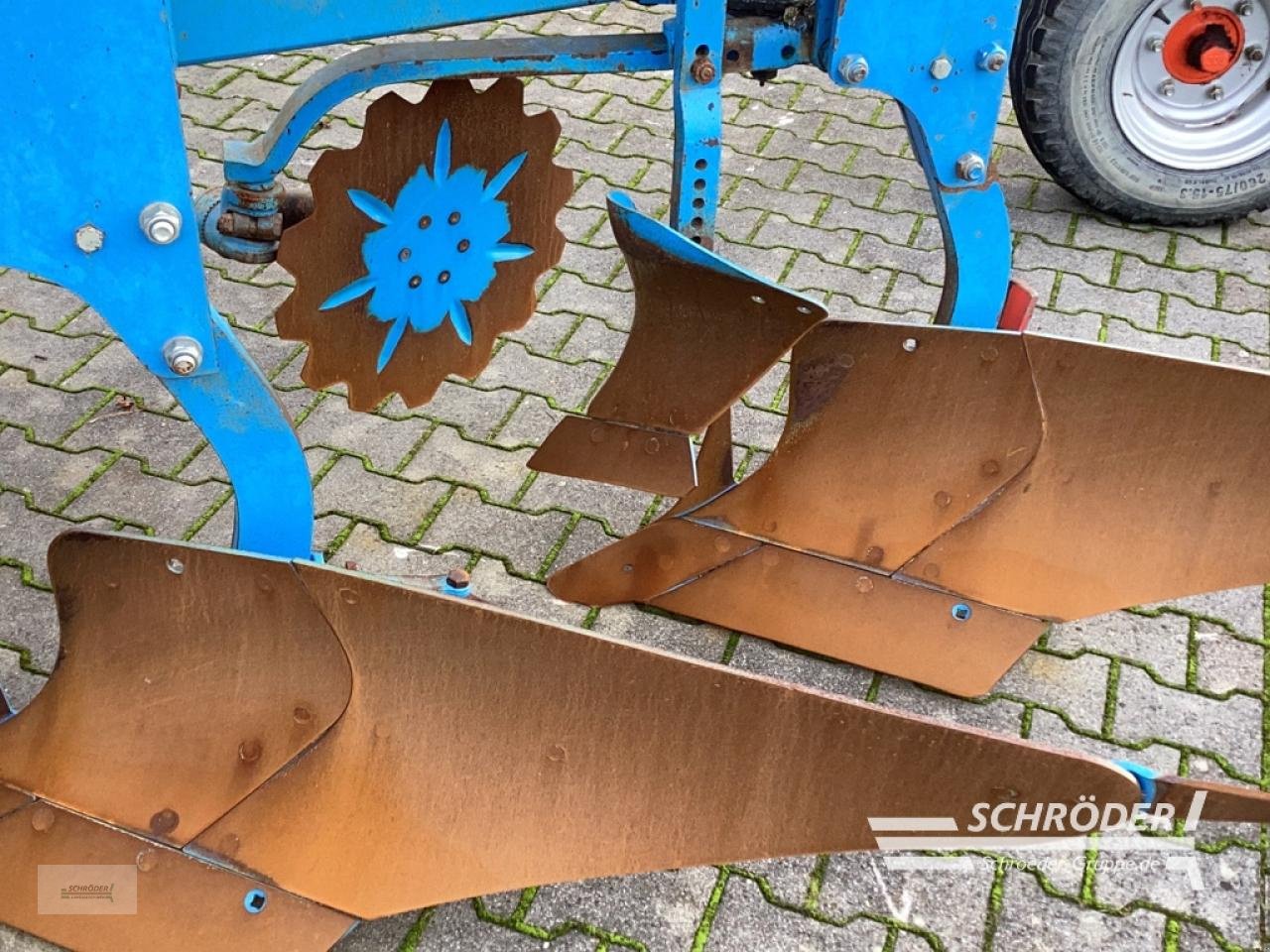 Pflug typu Lemken VARIOPAL 9 5+1 N100, Gebrauchtmaschine w Wildeshausen (Zdjęcie 11)