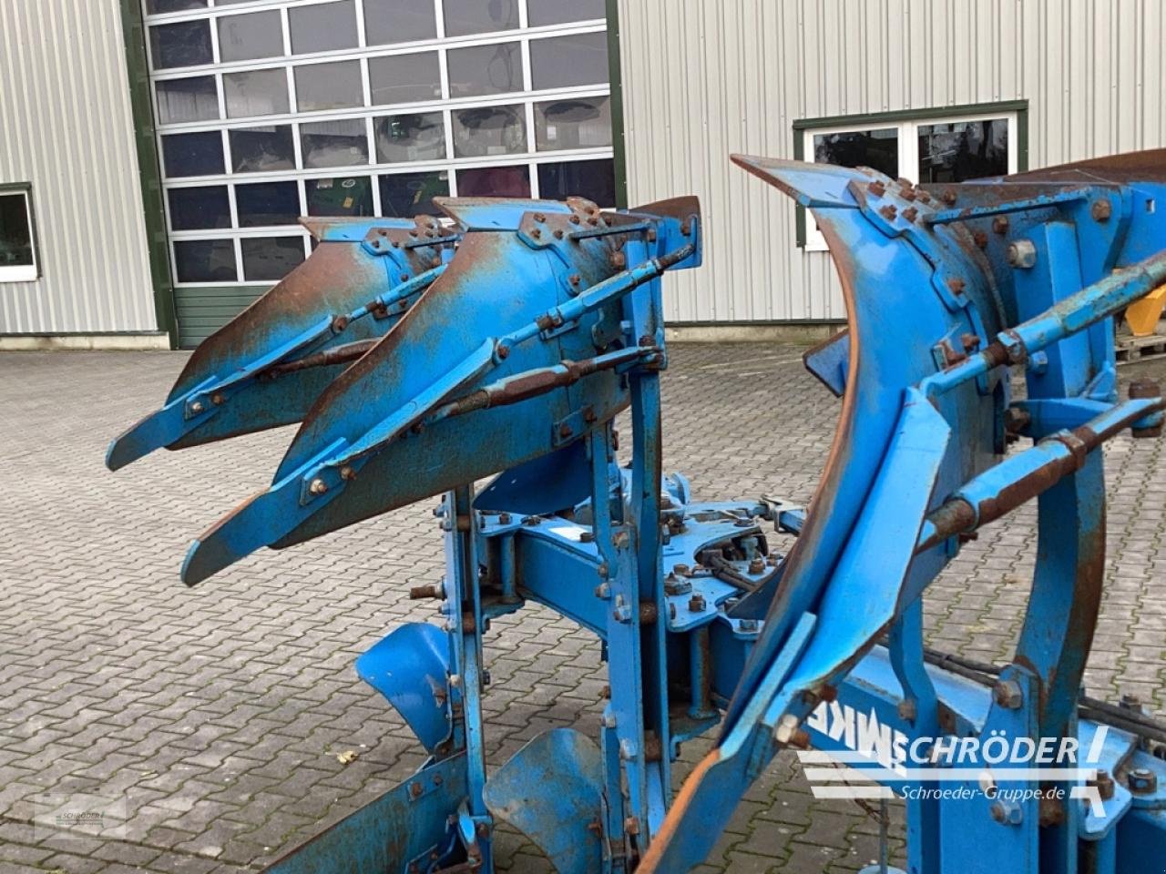 Pflug typu Lemken VARIOPAL 9 5+1 N100, Gebrauchtmaschine w Wildeshausen (Zdjęcie 12)