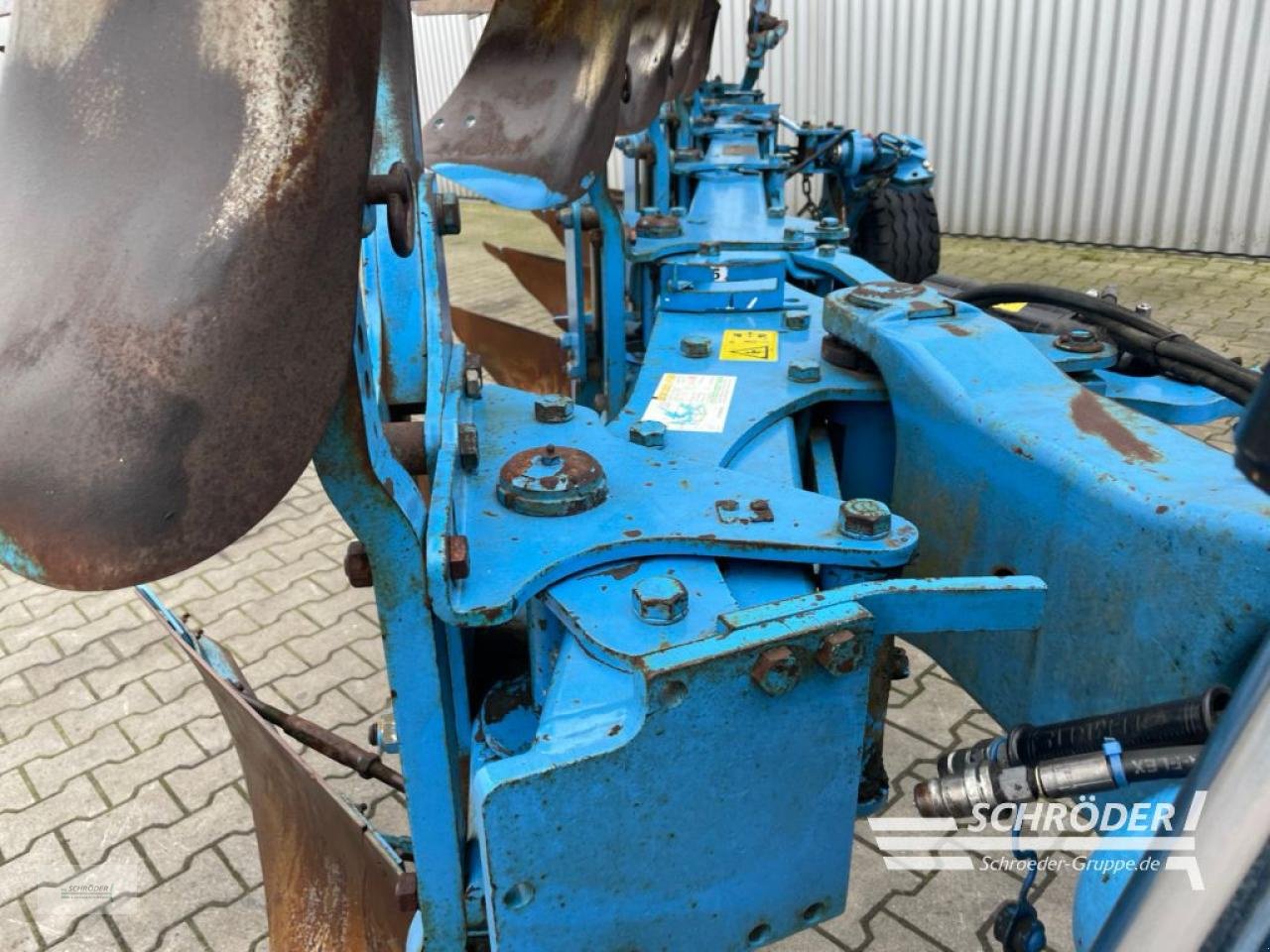 Pflug del tipo Lemken VARIOPAL 9 5+1 N100, Gebrauchtmaschine en Wildeshausen (Imagen 16)