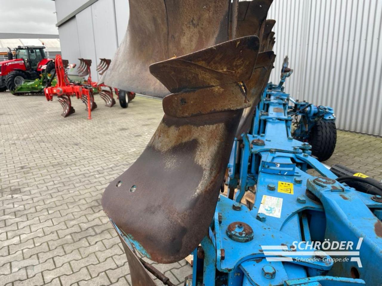 Pflug del tipo Lemken VARIOPAL 9 5+1 N100, Gebrauchtmaschine In Wildeshausen (Immagine 18)