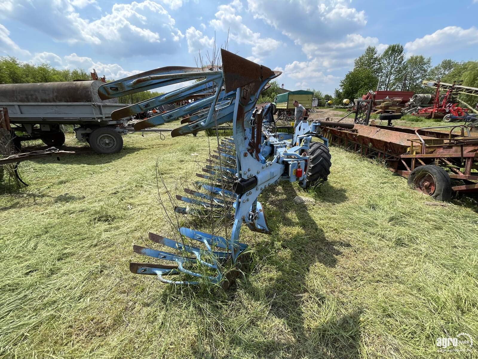 Pflug typu Lemken VariTansanit 8, Gebrauchtmaschine w Csengele (Zdjęcie 5)