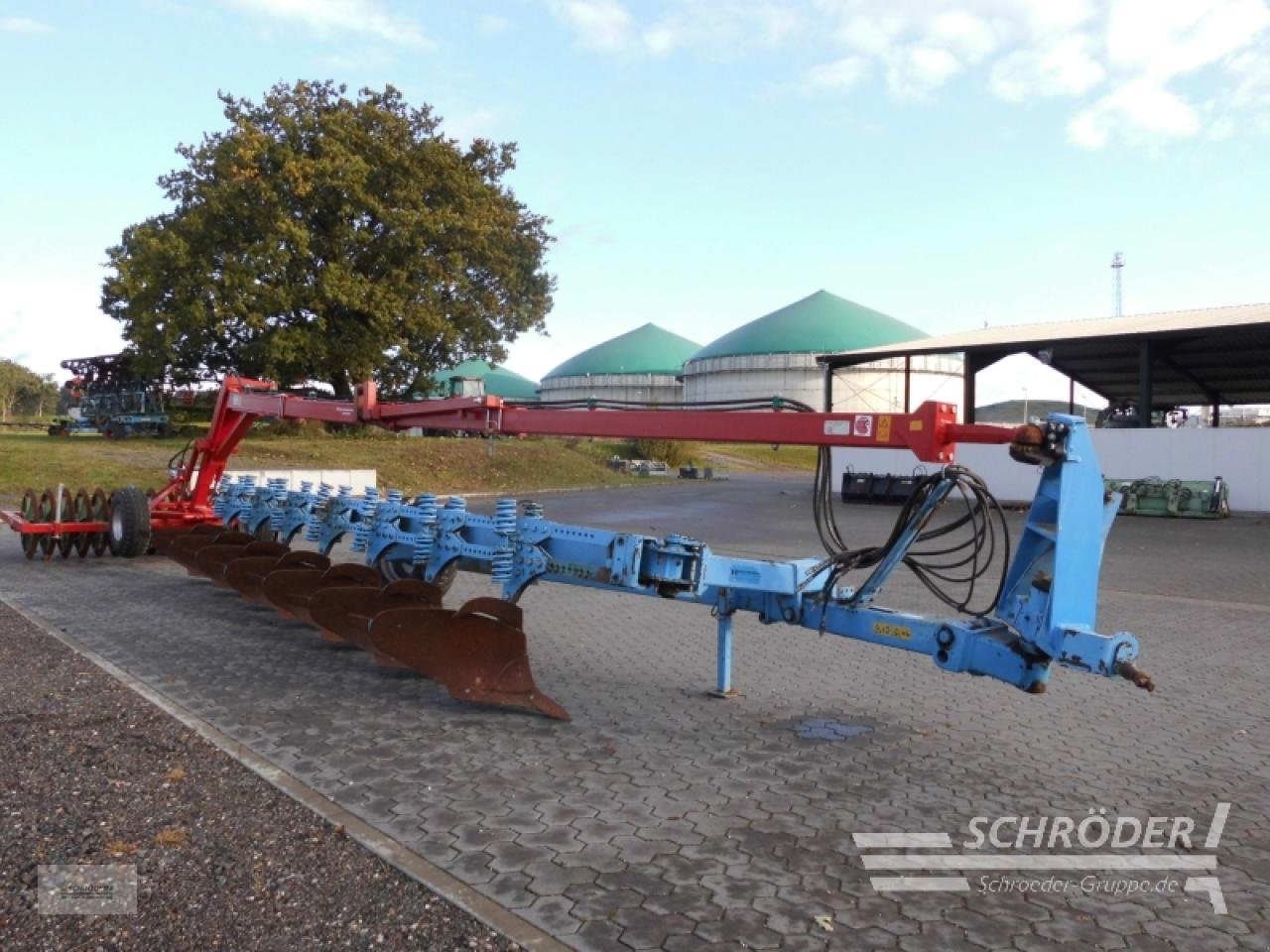 Pflug typu Lemken VARITURMALIN 9 X 6+1 L100, Gebrauchtmaschine w Leizen (Zdjęcie 3)