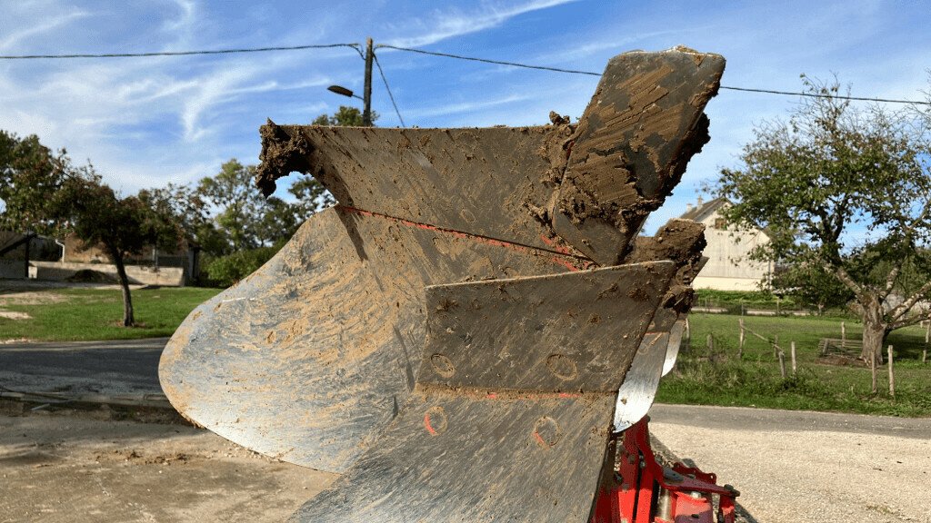 Pflug van het type Maschio CHARRUE UNICO4+0 D105, Gebrauchtmaschine in VAROIS & CHAIGNOT (Foto 6)