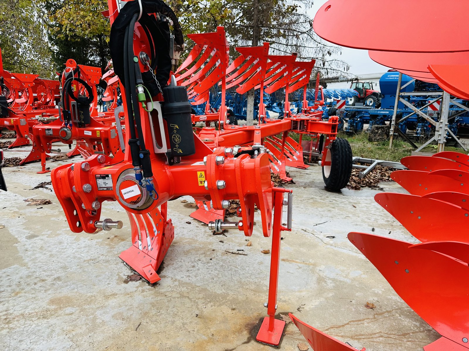 Pflug van het type Maschio Unico L 4+1, Neumaschine in Dolna Oriahovica (Foto 1)