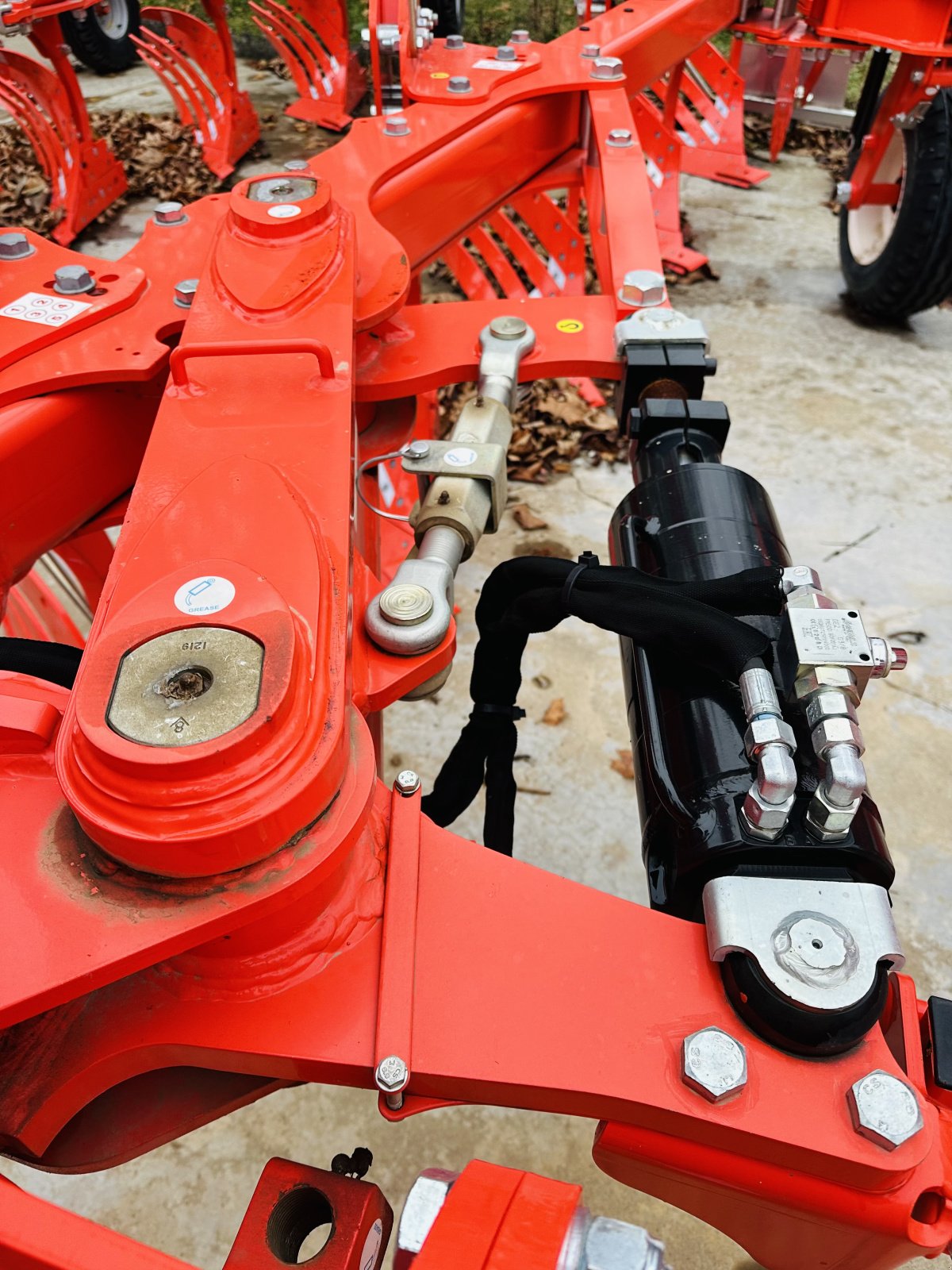 Pflug van het type Maschio Unico L 4+1, Neumaschine in Dolna Oriahovica (Foto 4)