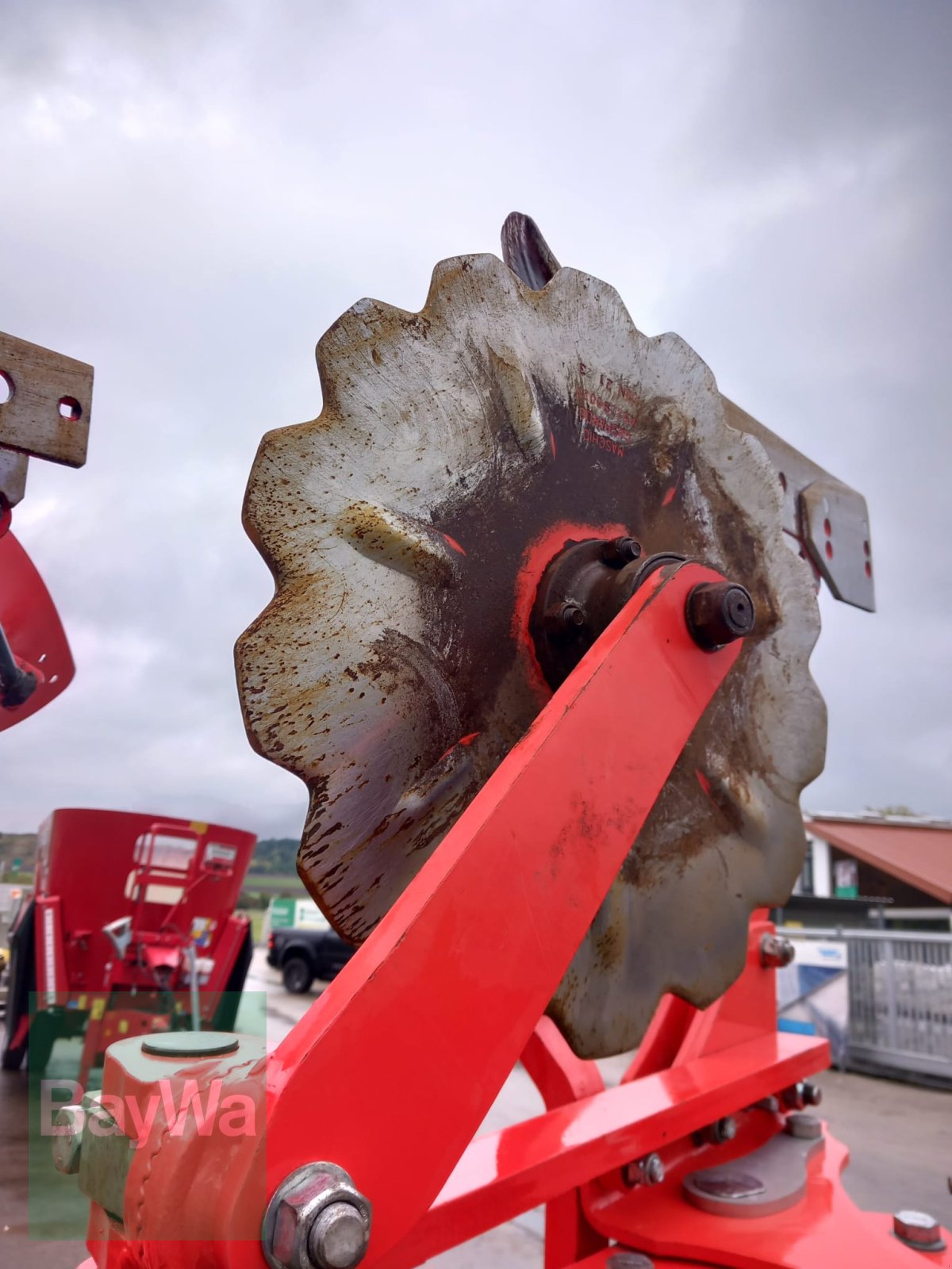 Pflug des Typs Maschio Unico L 5+, Gebrauchtmaschine in Dinkelsbühl (Bild 5)