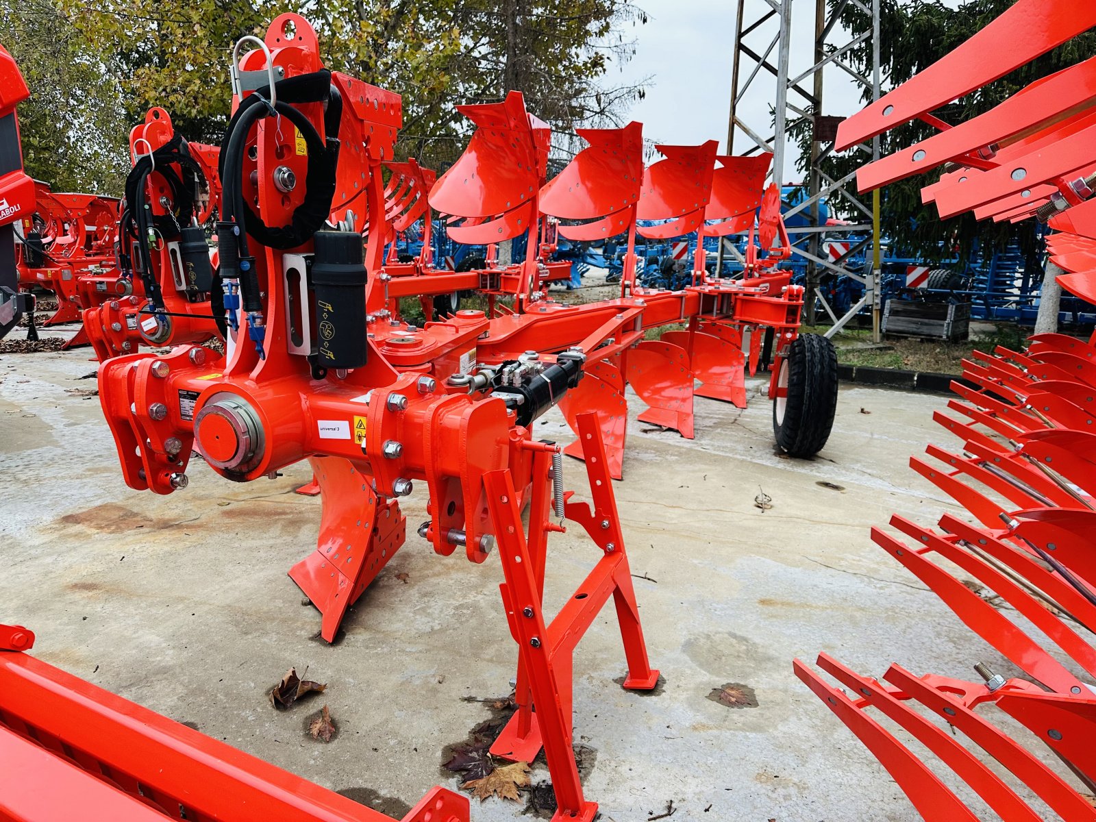 Pflug of the type Maschio Unico L 5+0, Neumaschine in Dolna Oriahovica (Picture 2)