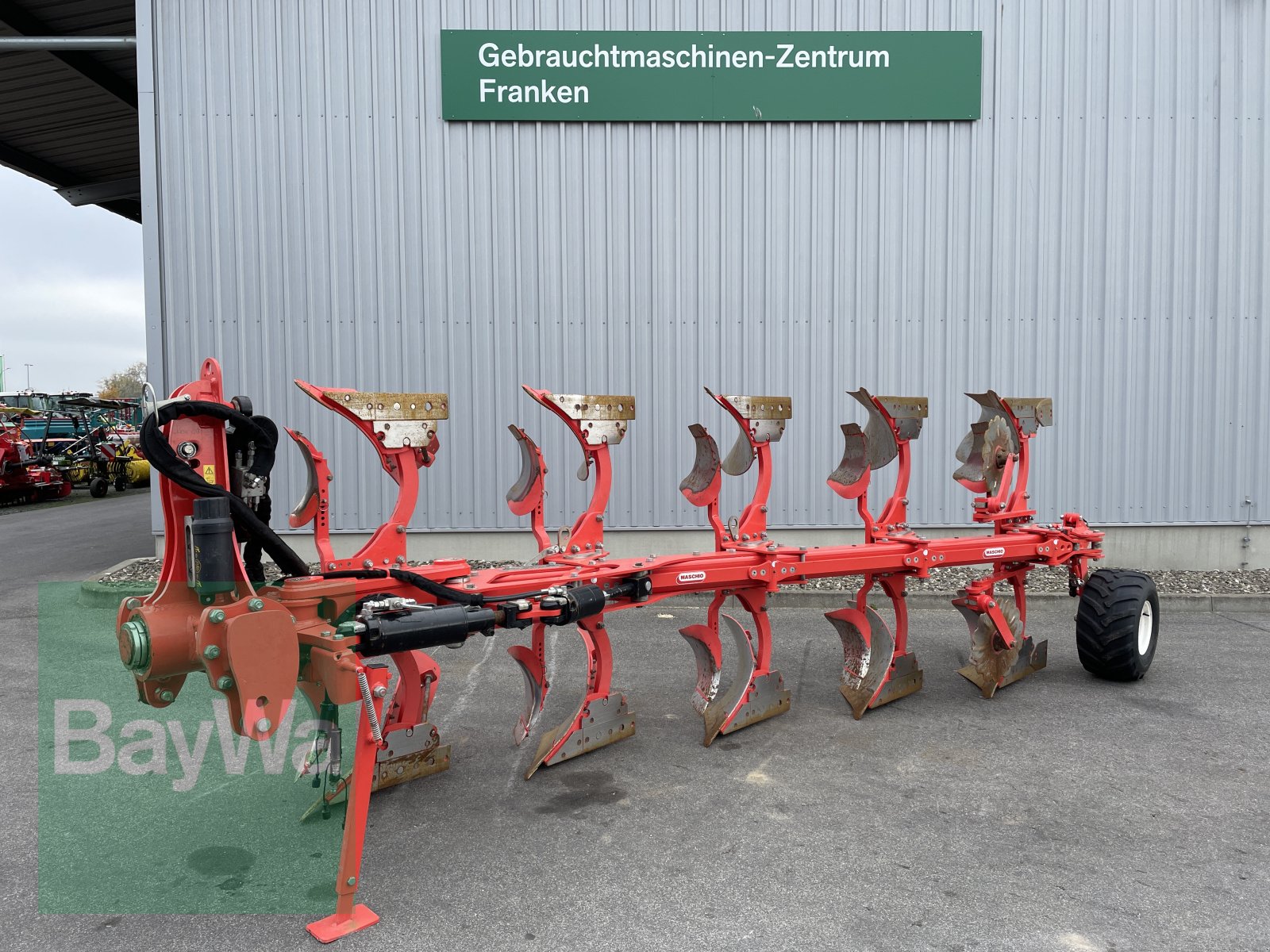 Pflug tipa Maschio Unico L 5+ Vario, Gebrauchtmaschine u Bamberg (Slika 1)