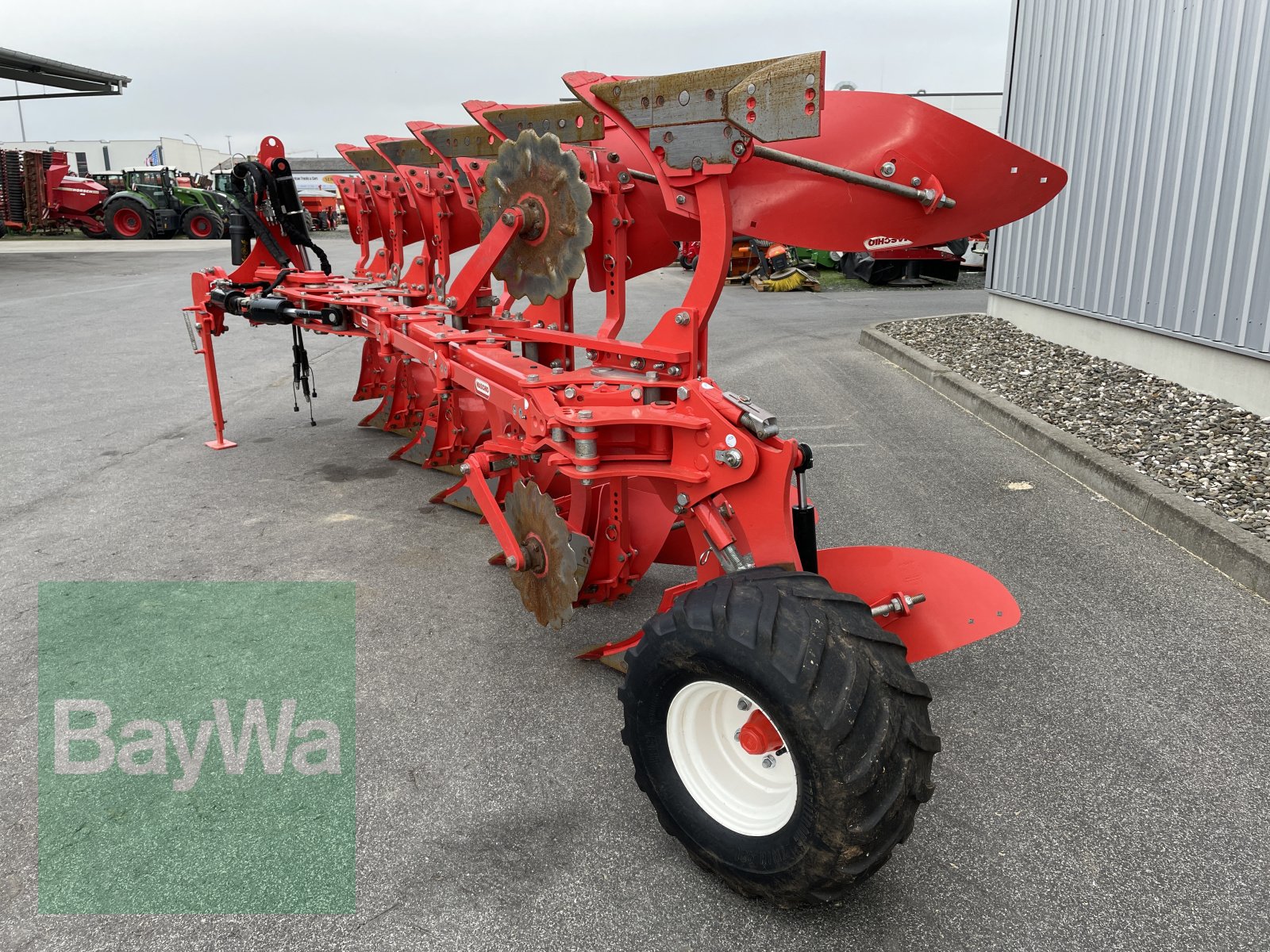 Pflug van het type Maschio Unico L 5+ Vario, Gebrauchtmaschine in Bamberg (Foto 3)