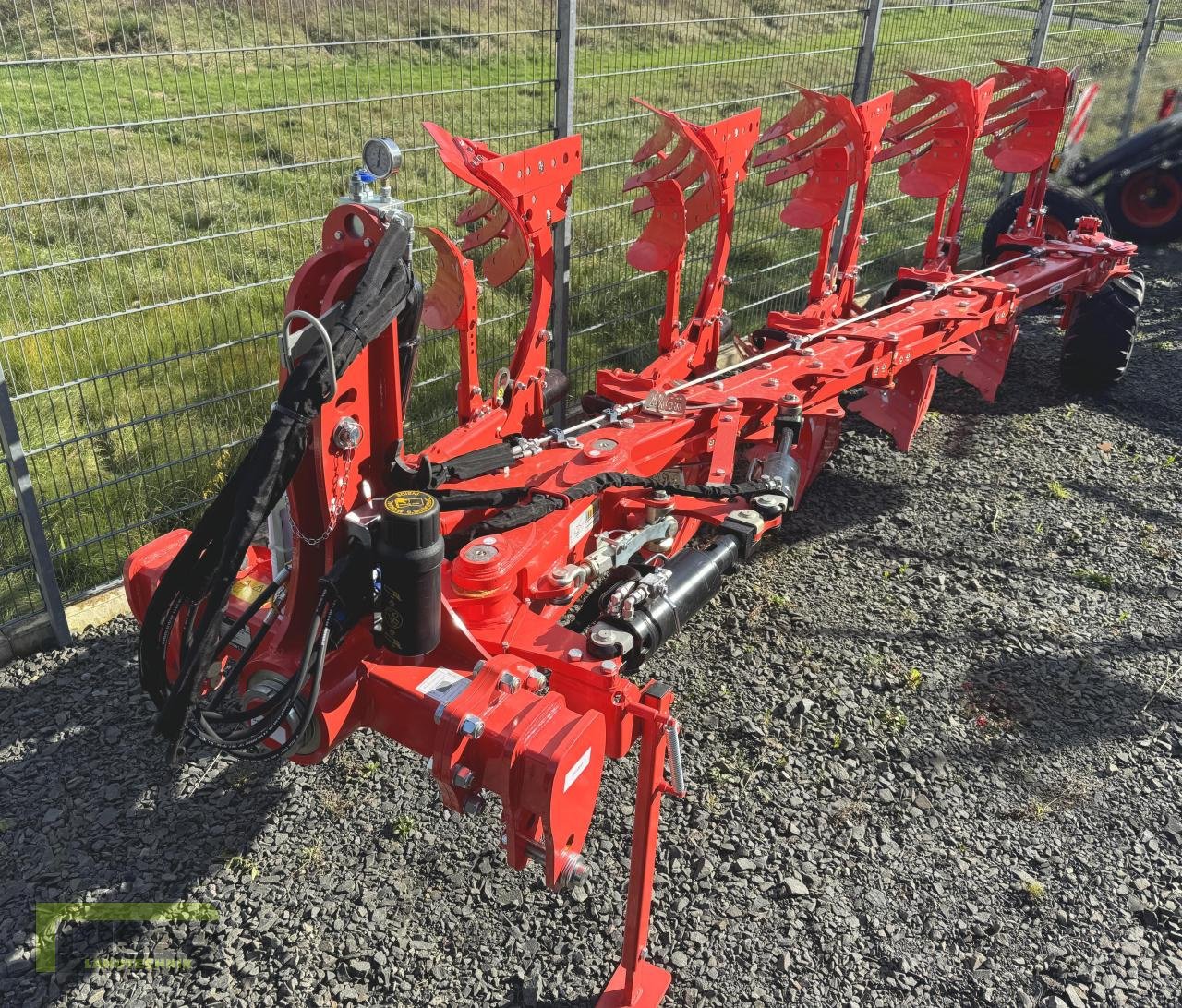 Pflug van het type Maschio UNICO L Vario 5+ D95 NON-STOP, Neumaschine in Homberg (Ohm) - Maulbach (Foto 1)