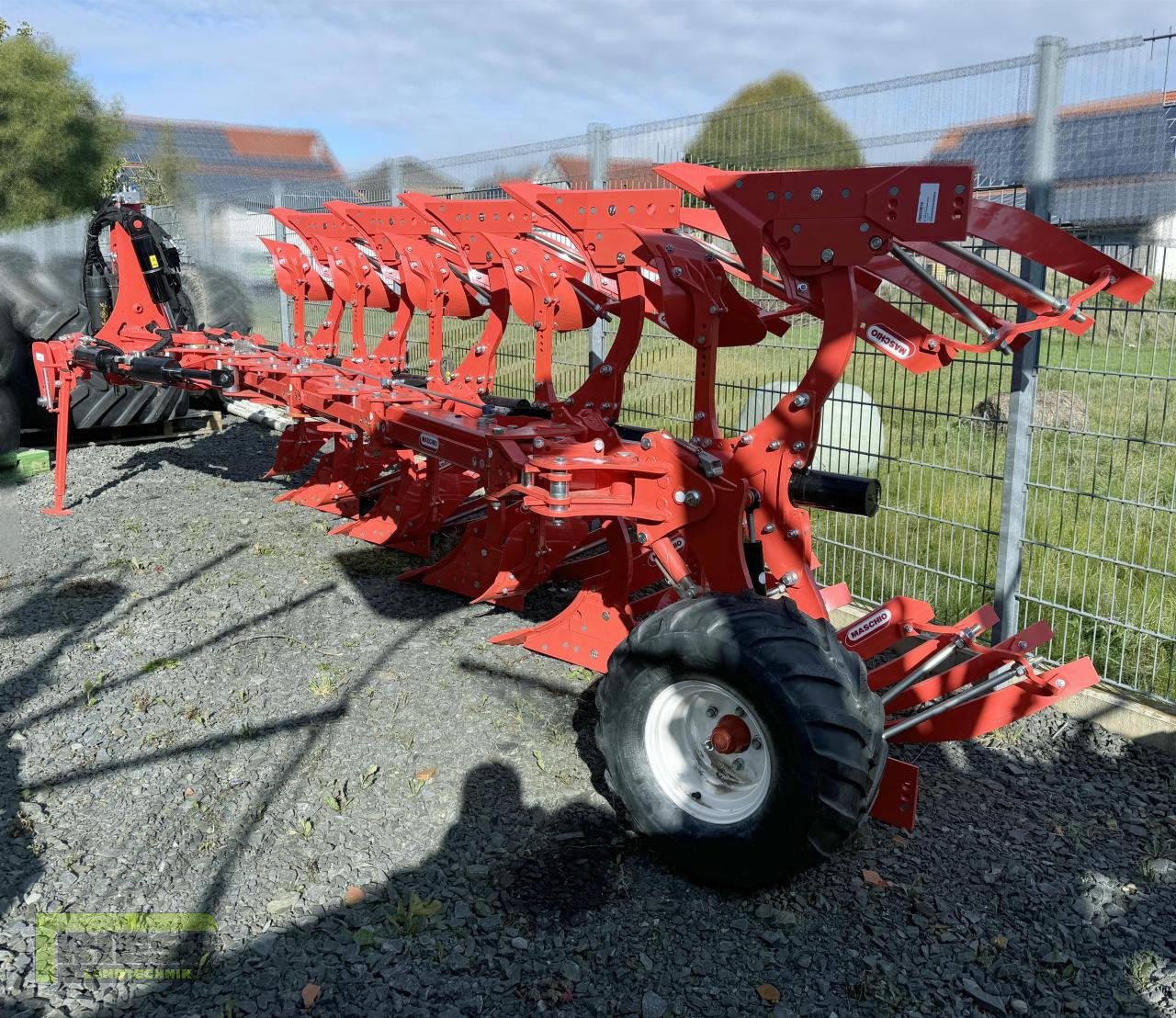 Pflug типа Maschio UNICO L Vario 5+ D95 NON-STOP, Neumaschine в Homberg (Ohm) - Maulbach (Фотография 2)