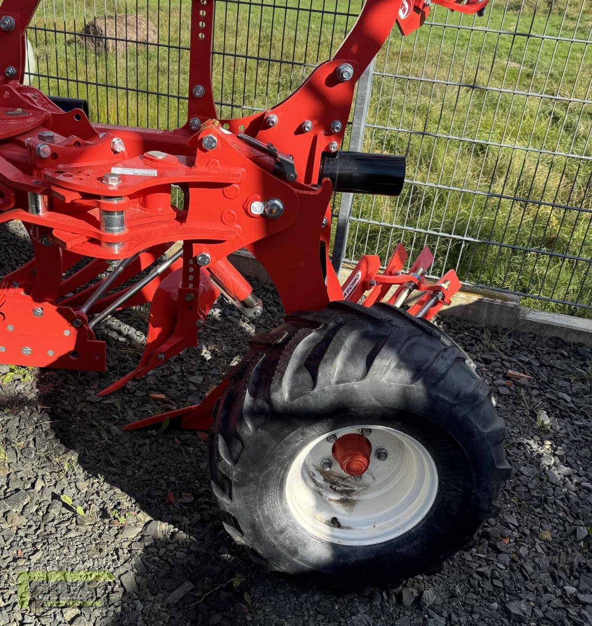 Pflug a típus Maschio UNICO L Vario 5+ D95 NON-STOP, Neumaschine ekkor: Homberg (Ohm) - Maulbach (Kép 7)