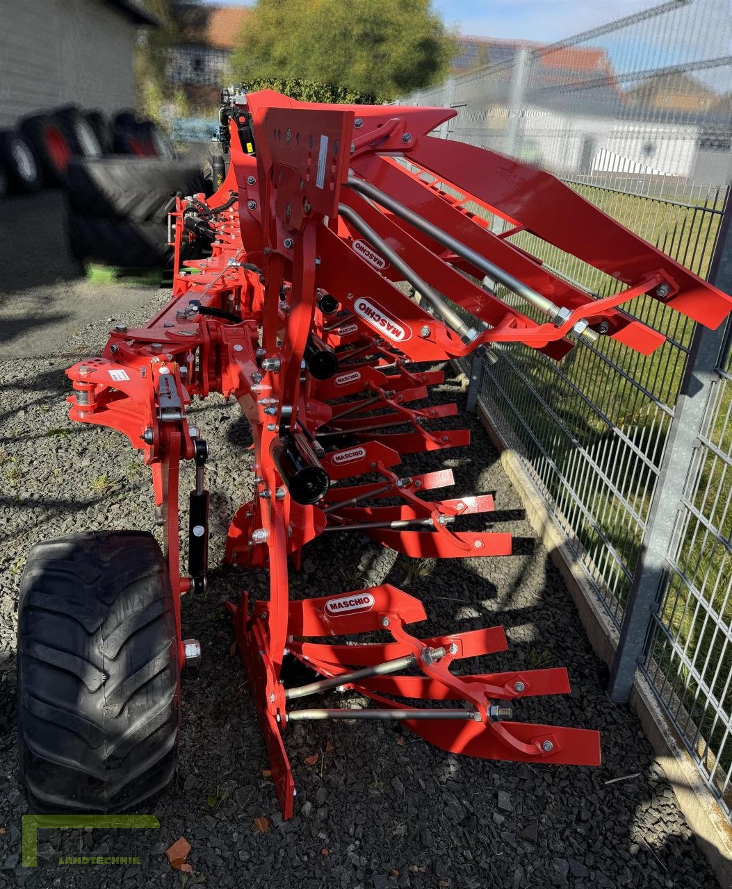 Pflug Türe ait Maschio UNICO L Vario 5+ D95 NON-STOP, Neumaschine içinde Homberg (Ohm) - Maulbach (resim 9)