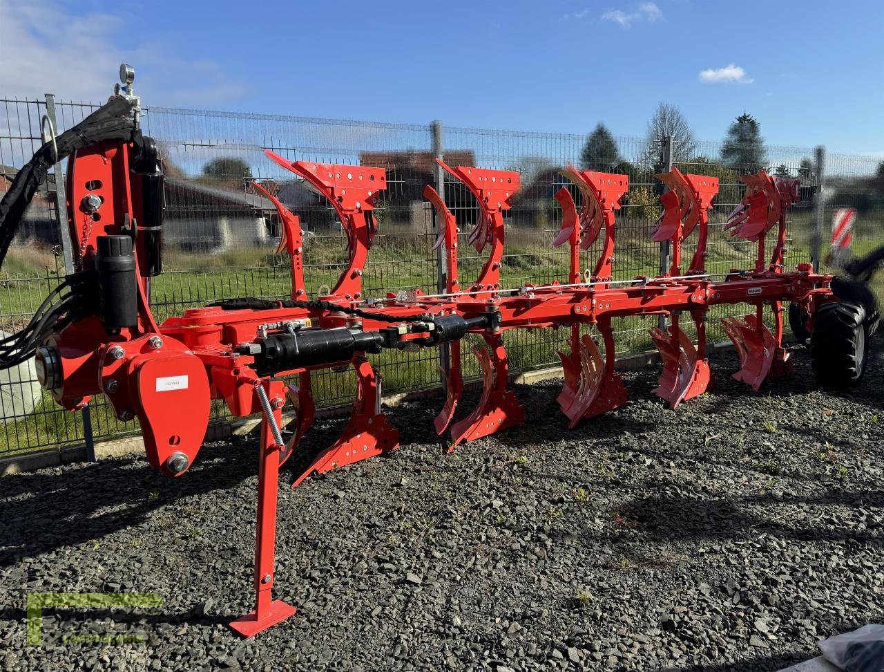 Pflug za tip Maschio UNICO L Vario 5+ D95 NON-STOP, Neumaschine u Homberg (Ohm) - Maulbach (Slika 11)