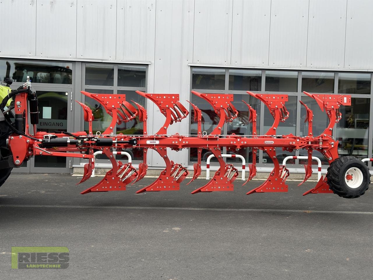 Pflug des Typs Maschio UNICO L Vario 5+ D95 NON-STOP, Neumaschine in Homberg/Ohm - Maulbach (Bild 7)