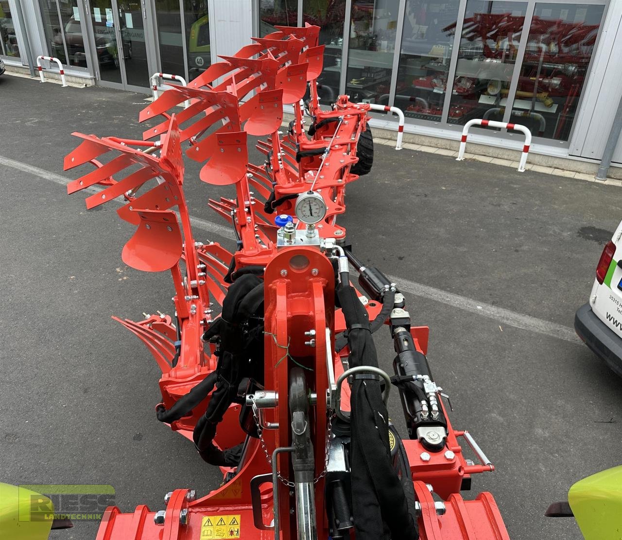 Pflug za tip Maschio UNICO L Vario 5+ D95 NON-STOP, Neumaschine u Homberg/Ohm - Maulbach (Slika 9)