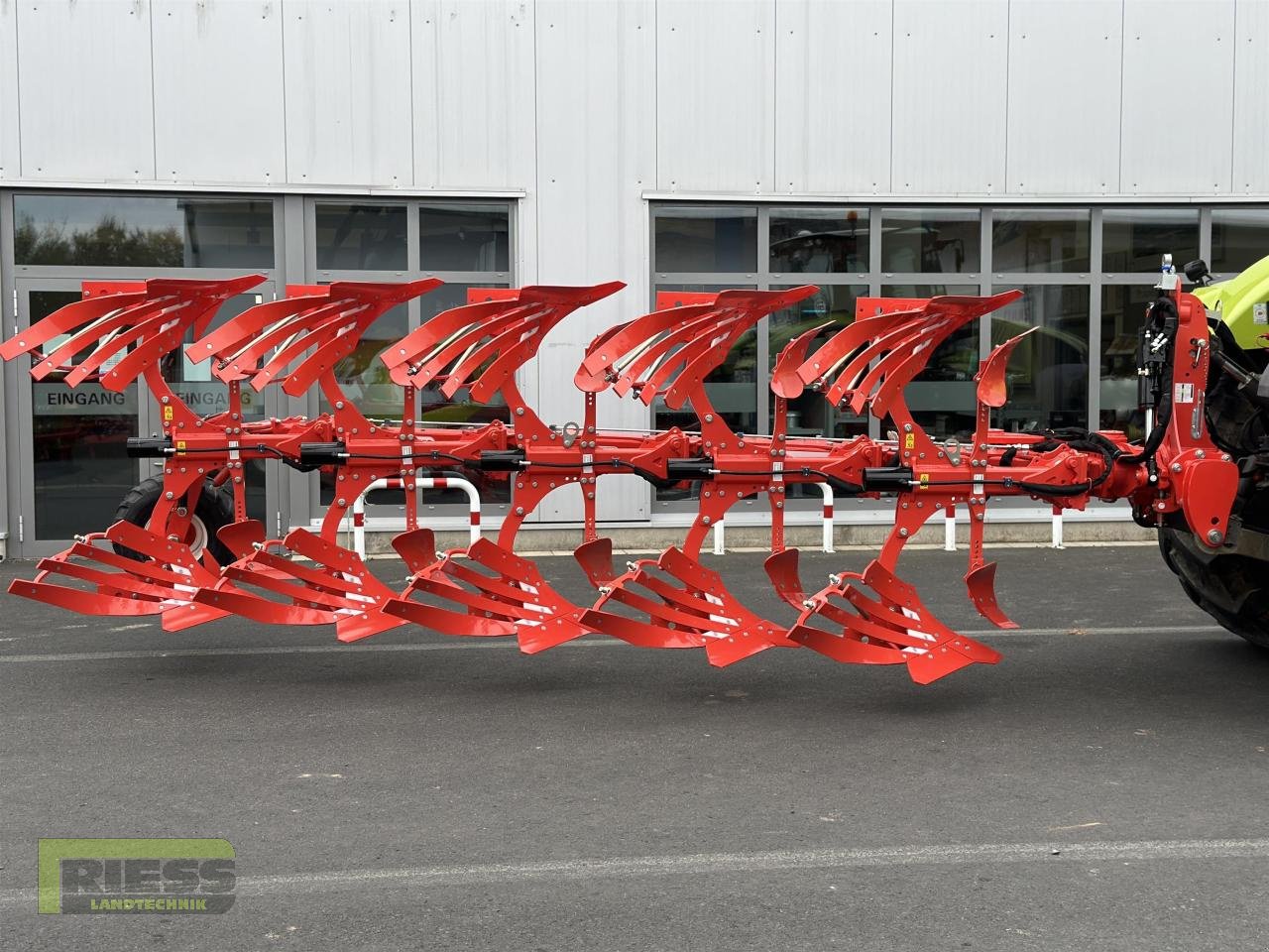 Pflug des Typs Maschio UNICO L Vario 5+ D95 NON-STOP, Neumaschine in Homberg/Ohm - Maulbach (Bild 10)