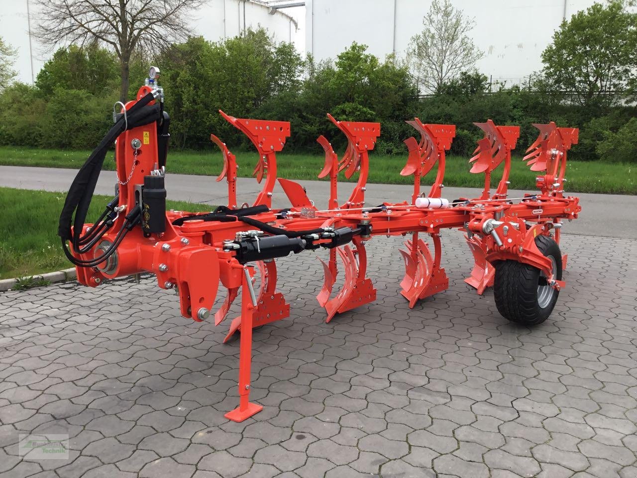 Pflug za tip Maschio UNICO L Vario 5+ NonStop, Neumaschine u Nordstemmen (Slika 3)