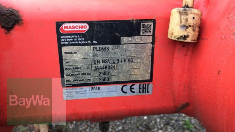 Pflug tip Maschio UNICO L VARIO 5+ NSH, Vorführmaschine in Mindelheim (Poză 18)