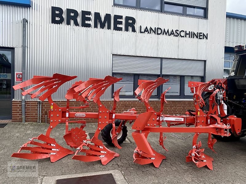 Pflug del tipo Maschio UNICO M PASSO 4+, Gebrauchtmaschine In Asendorf (Immagine 1)