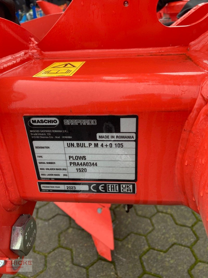 Pflug van het type Maschio Unico M Passo 4+, Neumaschine in Bockel - Gyhum (Foto 2)