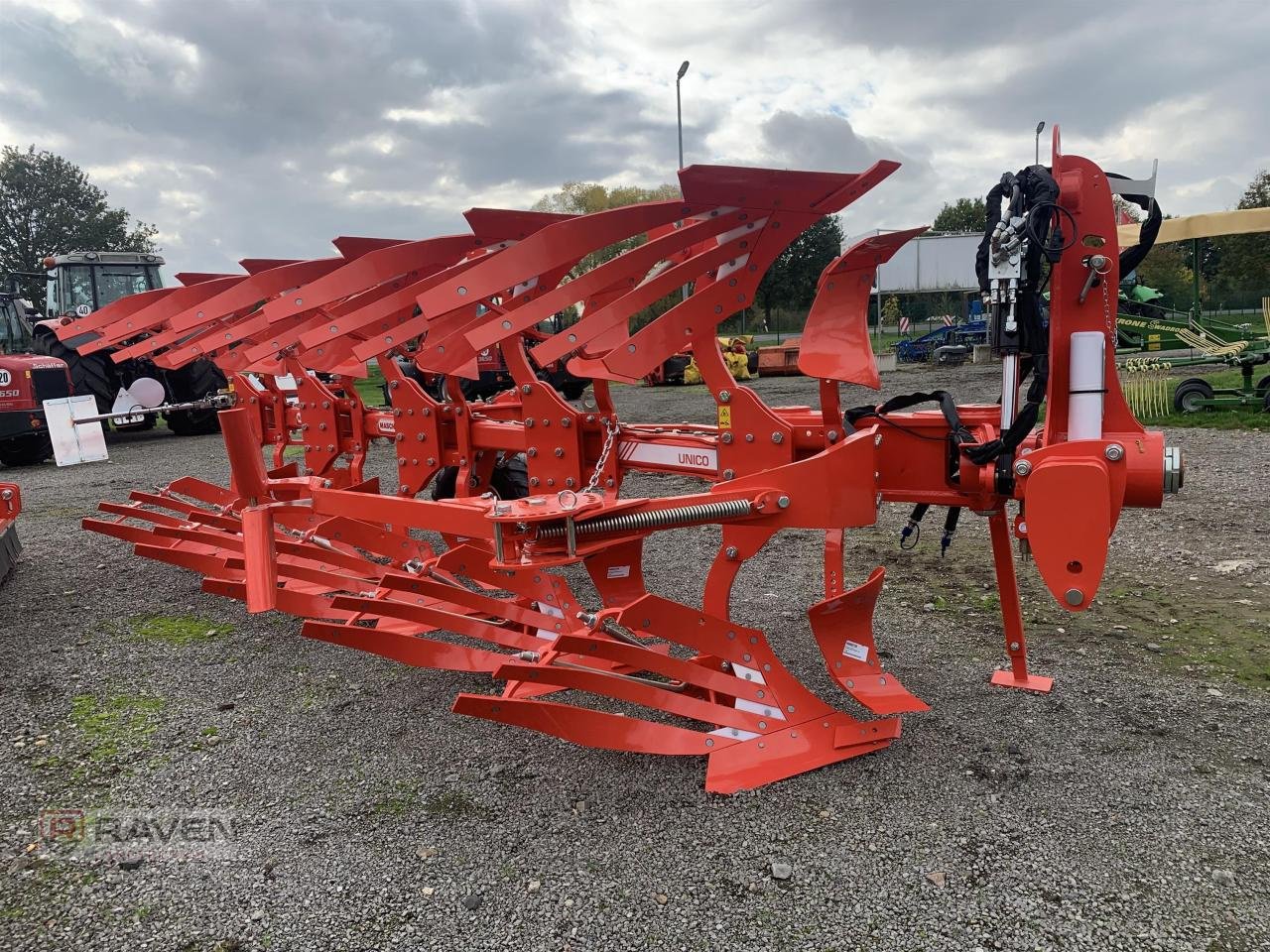 Pflug van het type Maschio UNICO M PASSO 4+1, Neumaschine in Sulingen (Foto 1)