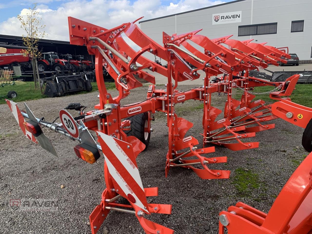 Pflug van het type Maschio UNICO M PASSO 4+1, Neumaschine in Sulingen (Foto 3)