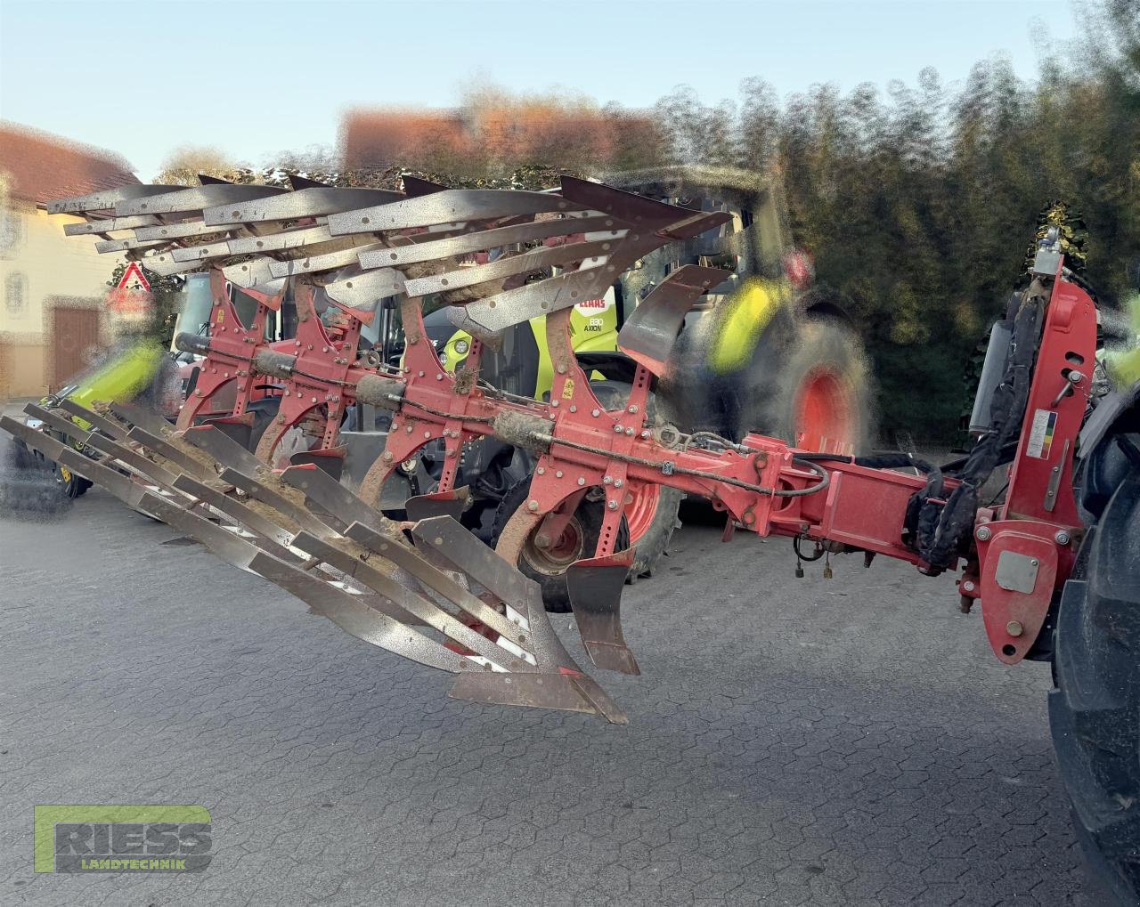 Pflug van het type Maschio UNICO M PASSO 4+ N-S, Gebrauchtmaschine in Homberg (Ohm) - Maulbach (Foto 2)