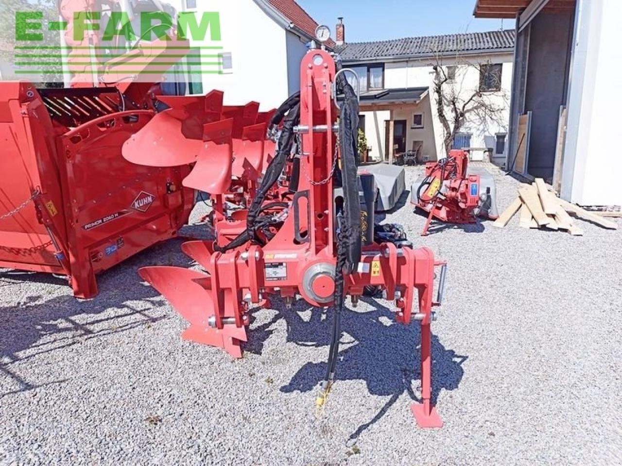 Pflug des Typs Maschio unico m passo 4+ non-stop volldrehpflug, Gebrauchtmaschine in SANKT MARIENKIRCHEN BEI SCHÄRDING (Bild 2)