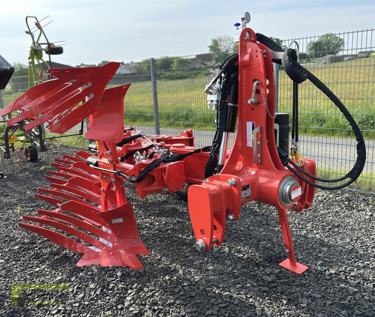 Pflug des Typs Maschio UNICO M PASSO 4+ NON STOP, Neumaschine in Homberg (Ohm) - Maulbach (Bild 2)